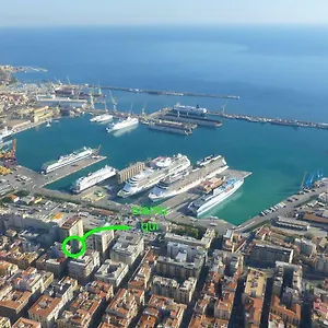La Finestra Sul Porto 3*, Palerme Italie